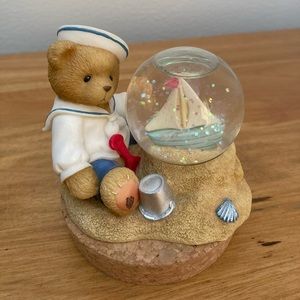 Cherished Teddies Snow Globe